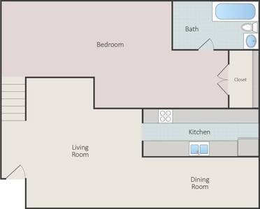 The-Pier - One Bedroom / One Bath*
